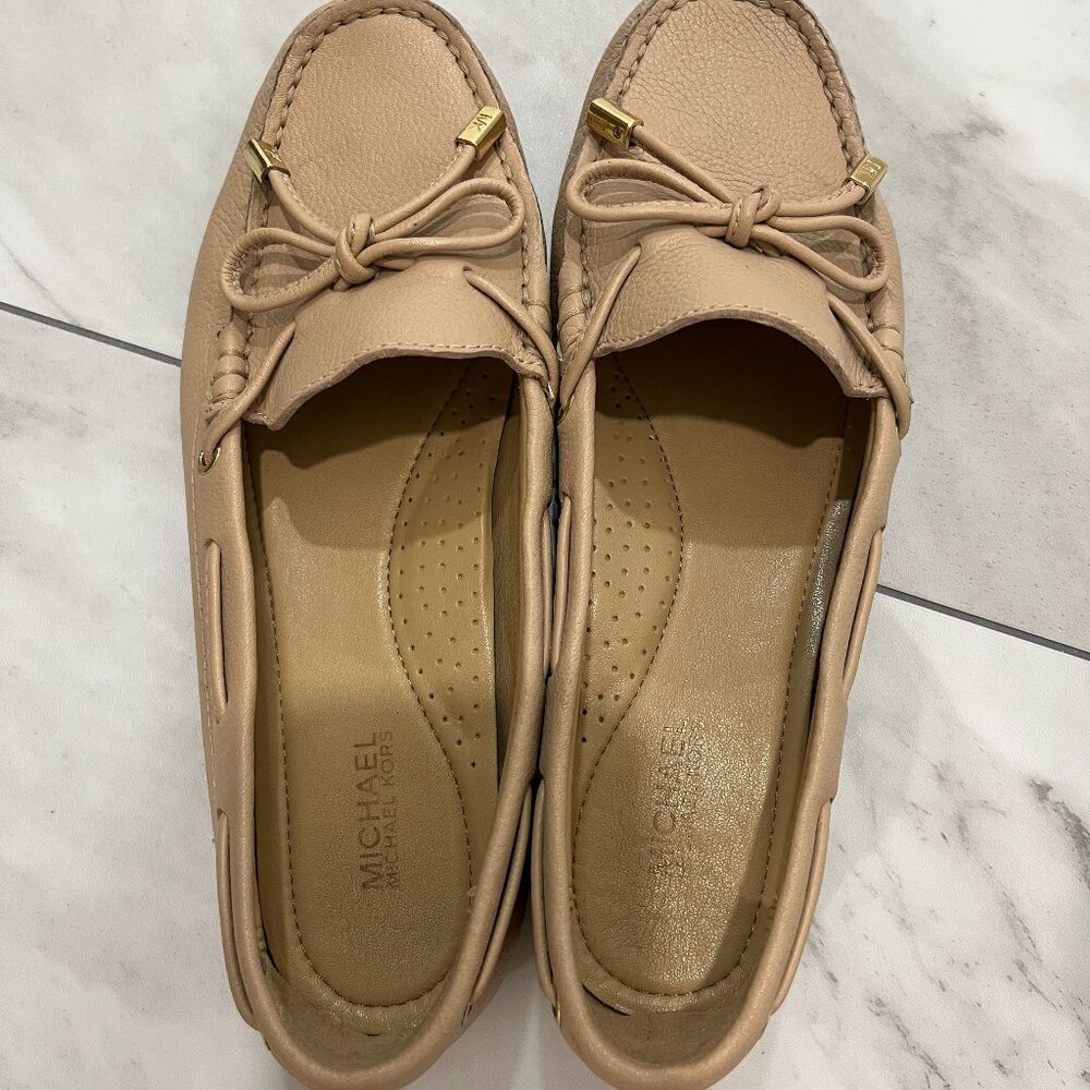 Nude Michael Kors Women's Loafers Flats size 5.5